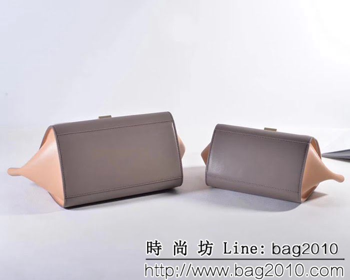 CELINE賽琳原單 經典拼色千秋包 可單肩斜挎 大小號7823 SL1914